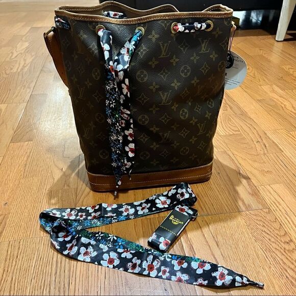 LOUIS VUITTON MONOGRAM NOE. VINTAGE April “99 *Make an Offer! - Picture 2 of 16